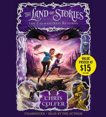 The Land of Stories: The Enchantress Returns Cover Image