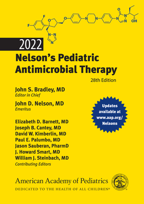 2022 Nelson's Pediatric Antimicrobial Therapy Cover Image