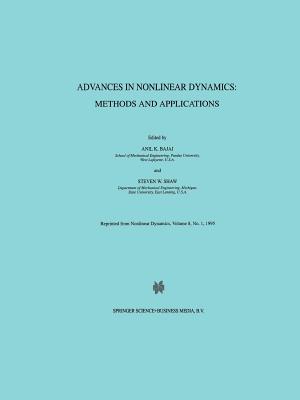 Advances in Nonlinear Dynamics: Methods and Applications: Methods and Applications Cover Image