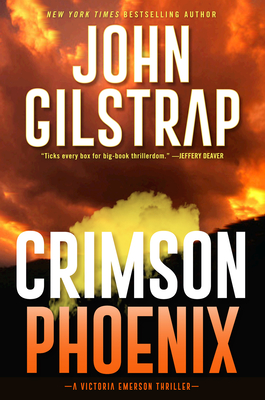 Crimson Phoenix: An Action-Packed & Thrilling Novel (A Victoria Emerson Thriller #1) Cover Image