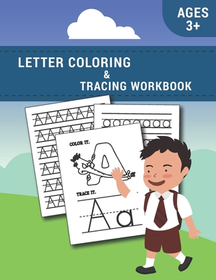Alphabet Coloring Book: ABC Coloring Book for Kids Ages 4-8, Boys