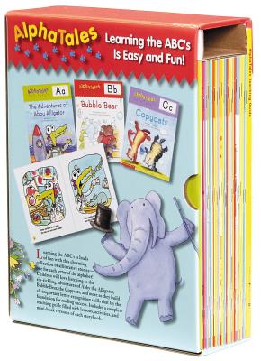 AlphaTales Box Set: A Set of 26 Irresistible Animal Storybooks That Build Phonemic Awareness & Teach Each letter of the Alphabet By Scholastic, Scholastic Teaching Resources, Scholastic, Liza Charlesworth (Editor) Cover Image