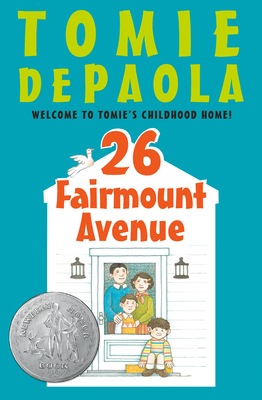 26 Fairmount Avenue By Tomie dePaola, Tomie dePaola (Illustrator) Cover Image