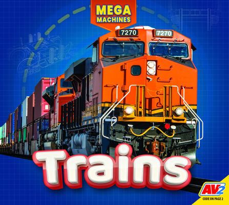 Trains (Mega Machines) Cover Image