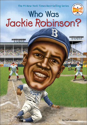 Who Was Jackie Robinson? (Who Was...?) Cover Image