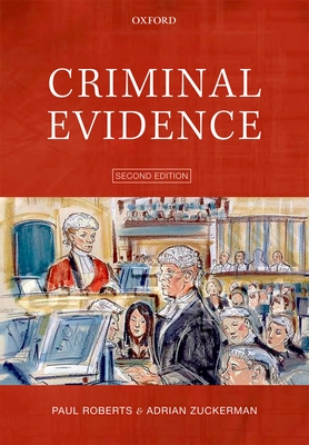 Criminal Evidence By Paul Roberts, Adrian Zuckerman Cover Image