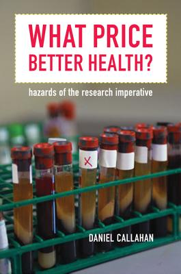 Cover for What Price Better Health?