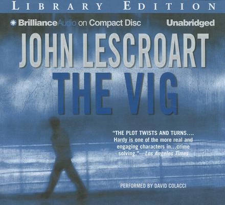 Cover for The Vig (Dismas Hardy #2)