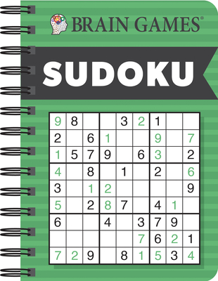 Brain Games - To Go - Sudoku Cover Image