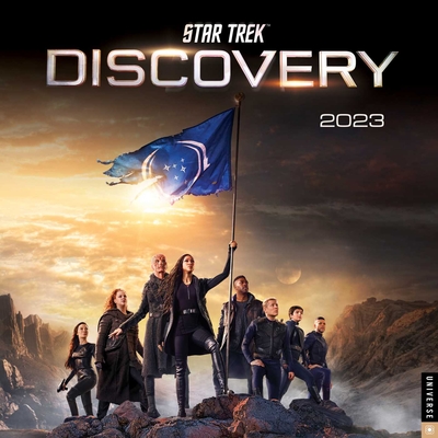 Star Trek: Discovery 2023 Wall Calendar By CBS Cover Image