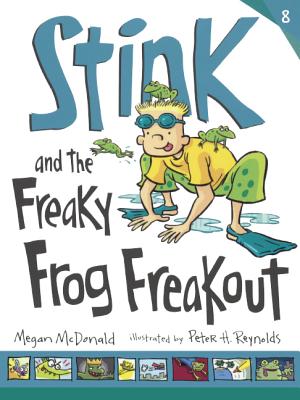 Cover for Stink and the Freaky Frog Freakout