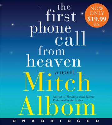 The First Phone Call From Heaven Low Price CD: A Novel Cover Image
