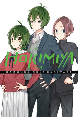 Horimiya, Vol. 13 By HERO, Daisuke Hagiwara (By (artist)) Cover Image