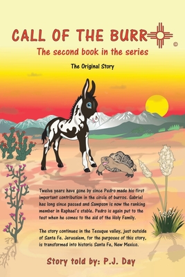 Call of the Burro: The Second Book in the Series Cover Image