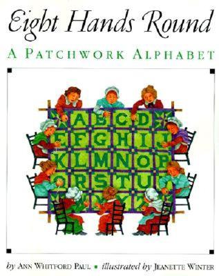 Eight Hands Round: A Patchwork Alphabet Cover Image