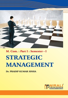 Strategic Management Cover Image