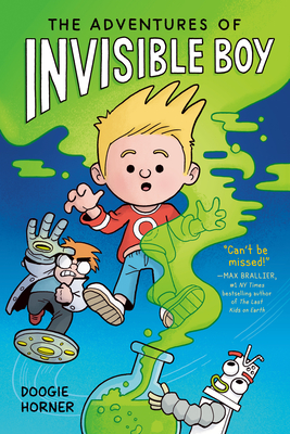 The Adventures of Invisible Boy Cover Image