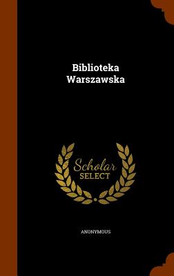 Biblioteka Warszawska Cover Image