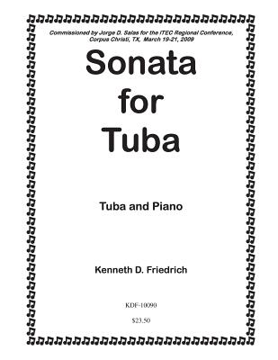 Sonata for Tuba Cover Image