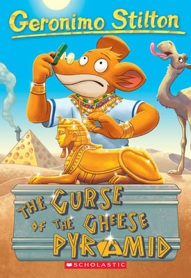 Cover for The Curse of the Cheese Pyramid (Geronimo Stilton #2)