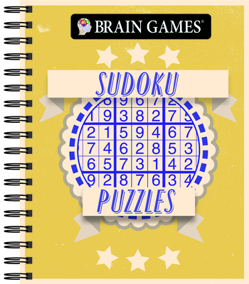 Brain Games - Sudoku Puzzles (a Fun and Brainy Puzzle Workout) Cover Image