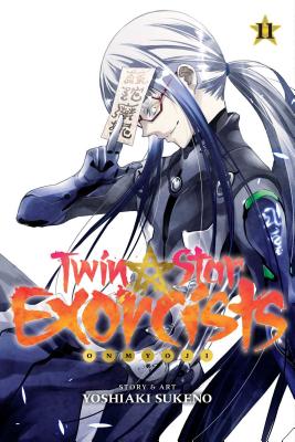 Twin Star Exorcists, Vol. 11: Onmyoji By Yoshiaki Sukeno Cover Image