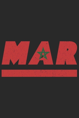 Mar: Marokko Tagesplaner mit 120 Seiten in weiß. Organizer auch als Terminkalender, Kalender oder Planer mit der marokkanis By Mes Kar Cover Image