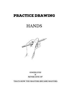 Practice drawing hands By Kateena Clarke Cover Image