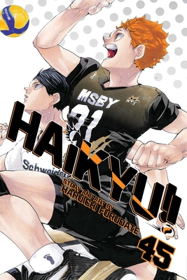 Haikyu!!, Vol. 45 By Haruichi Furudate Cover Image