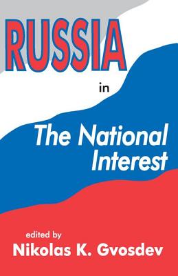 Cover for Russia in the National Interest