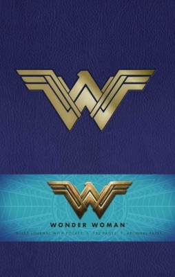 DC Comics: Wonder Woman Hardcover Ruled Journal By Insight Editions Cover Image