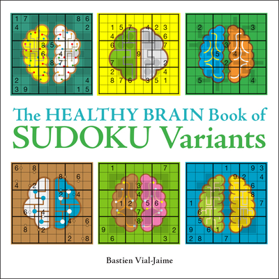 The Healthy Brain Book of Sudoku Variants Cover Image