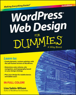 Wordpress Web Design for Dummies Cover Image