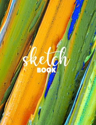 Sketch Book For Teen Girls and boys: 8.5 X 11, Personalized Artist  Sketchbook: 120 pages, Sketching, Drawing and Creative Doodling. (Other)