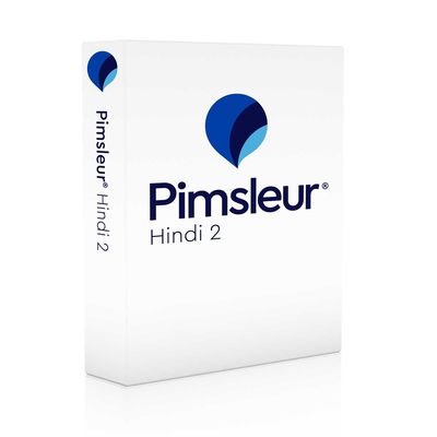 Pimsleur Hindi Level 2 CD: Learn to Speak, Understand, and Read Hindi with Pimsleur Language Programs (Comprehensive #2) Cover Image