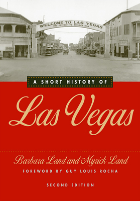 A Short History of Las Vegas Cover Image