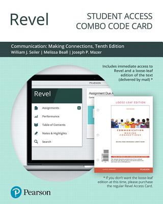 Revel for Communication: Making Connections -- Combo Access Card
