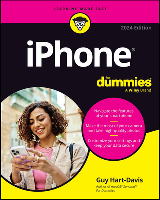 iPhone for Dummies By Guy Hart-Davis Cover Image