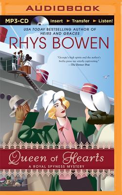 Queen of Hearts (Royal Spyness Mysteries #8) By Rhys Bowen, Katherine Kellgren (Read by) Cover Image