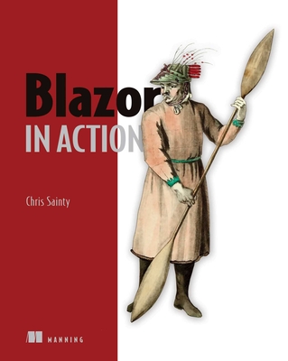 Blazor in Action By Chris Sainty Cover Image