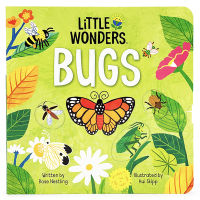 Little Wonders Bugs Cover Image