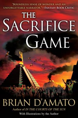 Cover for The Sacrifice Game (A Jed de Landa Novel)