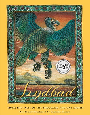 Sindbad: From the Tales of the Thousand and One Nights Cover Image