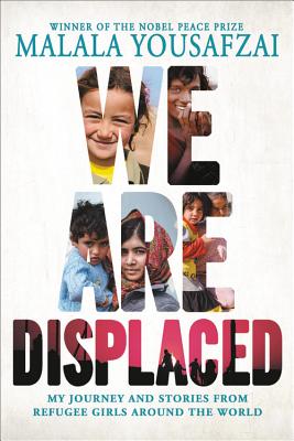 Cover for We Are Displaced