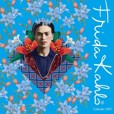 Frida Kahlo Wall Calendar 2021 (Art Calendar) By Flame Tree Studio (Created by) Cover Image