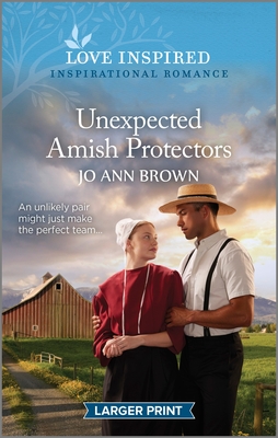 Unexpected Amish Protectors: An Uplifting Inspirational Romance Cover Image