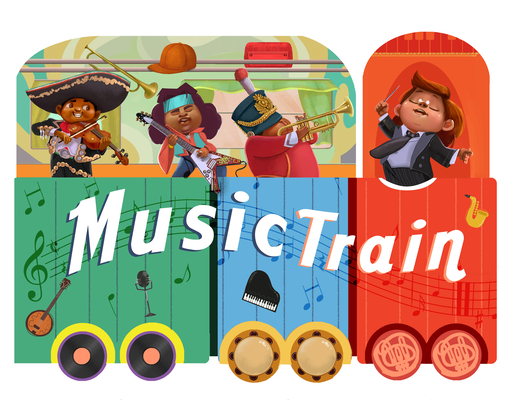 Music Train (On-Track Learning) By Christopher Robbins, Susanna Covelli (Illustrator) Cover Image