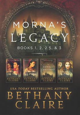 Morna's Legacy: Books 1, 2, 2.5, & 3: Scottish, Time Travel Romances Cover Image