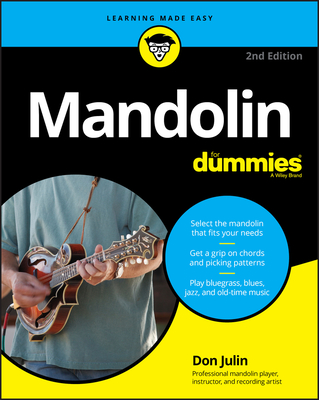 Mandolin for Dummies By Don Julin Cover Image