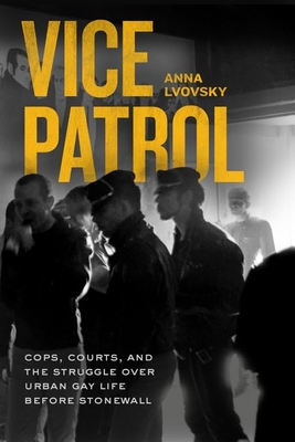 Vice Patrol: Cops, Courts, and the Struggle over Urban Gay Life before Stonewall by Anna Lvovsky